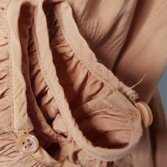 ELIZABETH‎ AND JAMES Tiered Prairie Dress - Picture 8 of 10